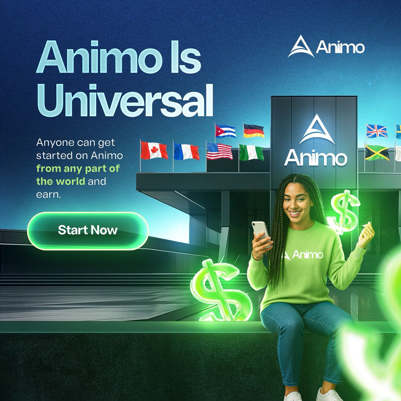 Animo Is Universal